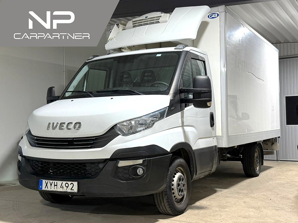 Iveco Daily 35-140 Chassi Cab 2.3 JTD Hi-Matic/ VAT-MOMS/ KYLBIL/ Värmare