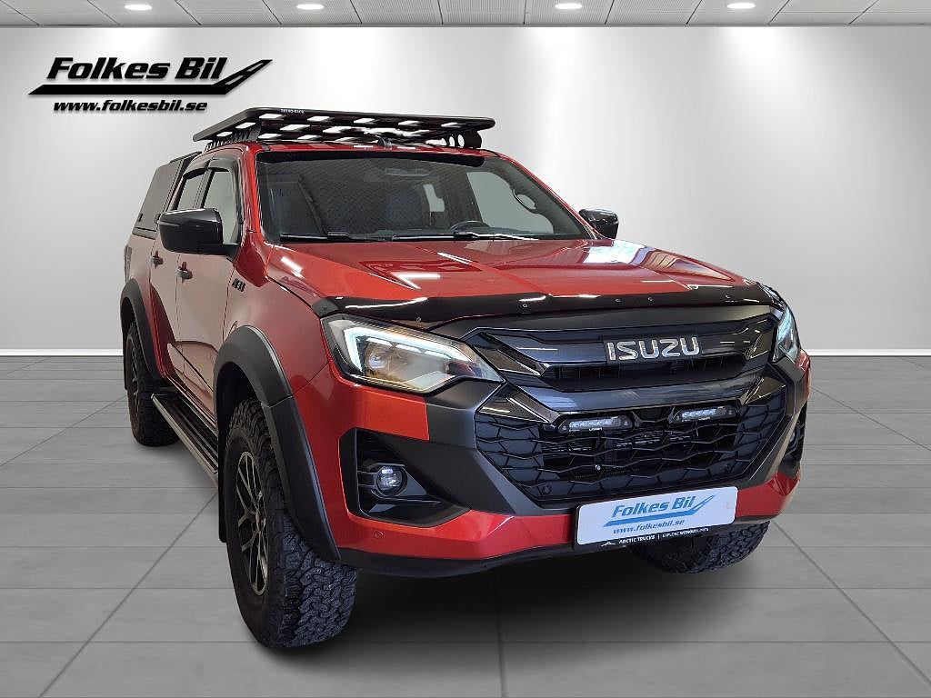 Isuzu D-Max XRX AT33 CNG SmartCap OMG LEV