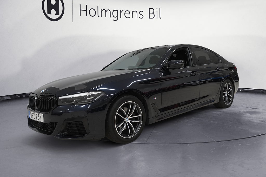 BMW 520 d xDrive Sedan M Sport Drag Värmare HiFi PA BSI | Ränta 3,99%