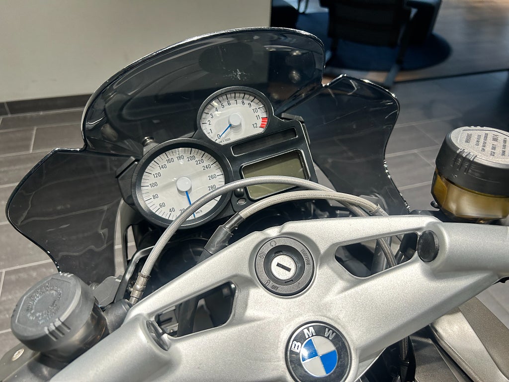 BMW K1300R Slipon/Sidoväskor/Kolfiber BellyPan/4168 mil