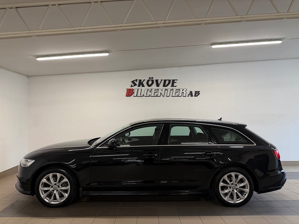 Audi A6 2.0 TDI Quattro S-Line Ambition/Drag/Värmare/GPS/Matrix