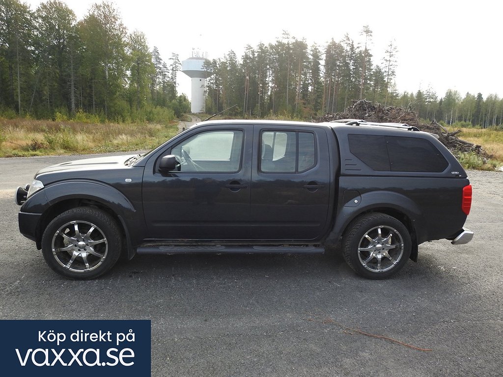 Nissan Navara Dubbelhytt D.hytt 174 hk