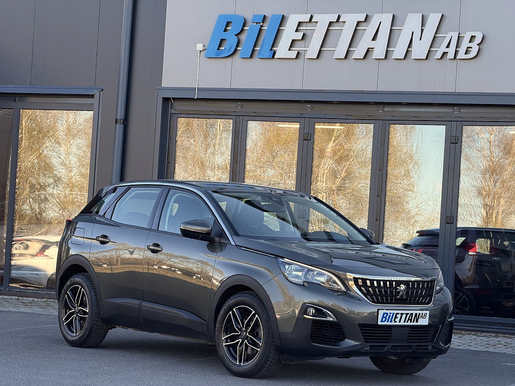 Peugeot 3008 1.2 PureTech 130 EAT Active Euro 6 Automat