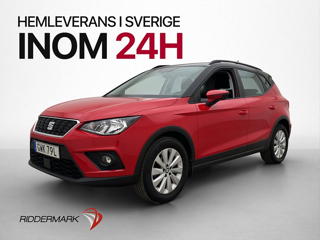 Seat Arona 1.0 TSI Style Cockpit P-Sensorer CarPlay