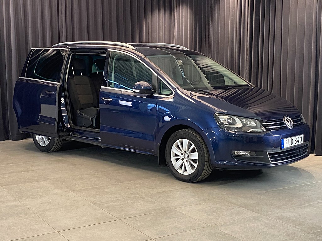 Volkswagen Sharan 7-Sits 2.0 Diesel Automat