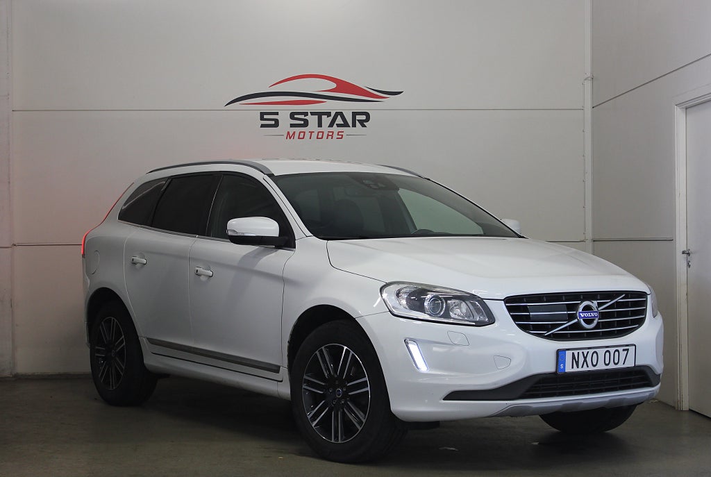 Volvo XC60 D4 Geartronic Summum Euro 6 BLIS | ACC | VOC |GPS
