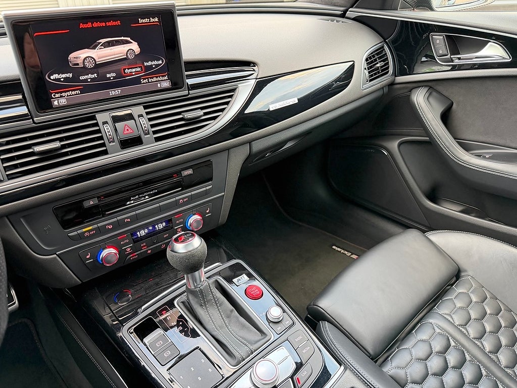 Audi RS6 Performance 715HK ABT SVSÅLD MILLTEK PÅKOSTAD 157.000KR 2017, bild 35