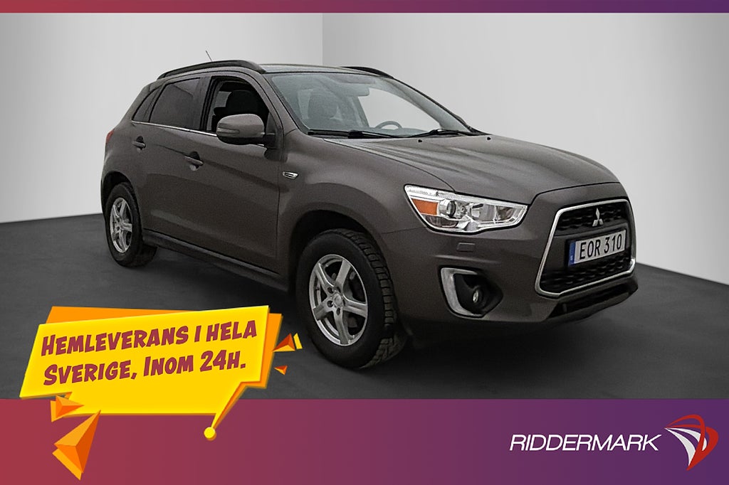 Mitsubishi ASX Business M&K-Värmare Pano Kamera Skinn