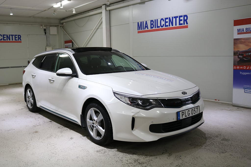 Kia Optima Sport Wagon Plug-in Hybrid 100%SOH /Panorama/AppCarPlay