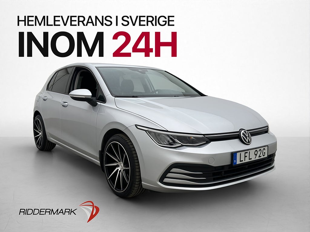 Volkswagen Golf 2.0 TDI Cockpit Nav Rattvärme CarPlay 3-Zons