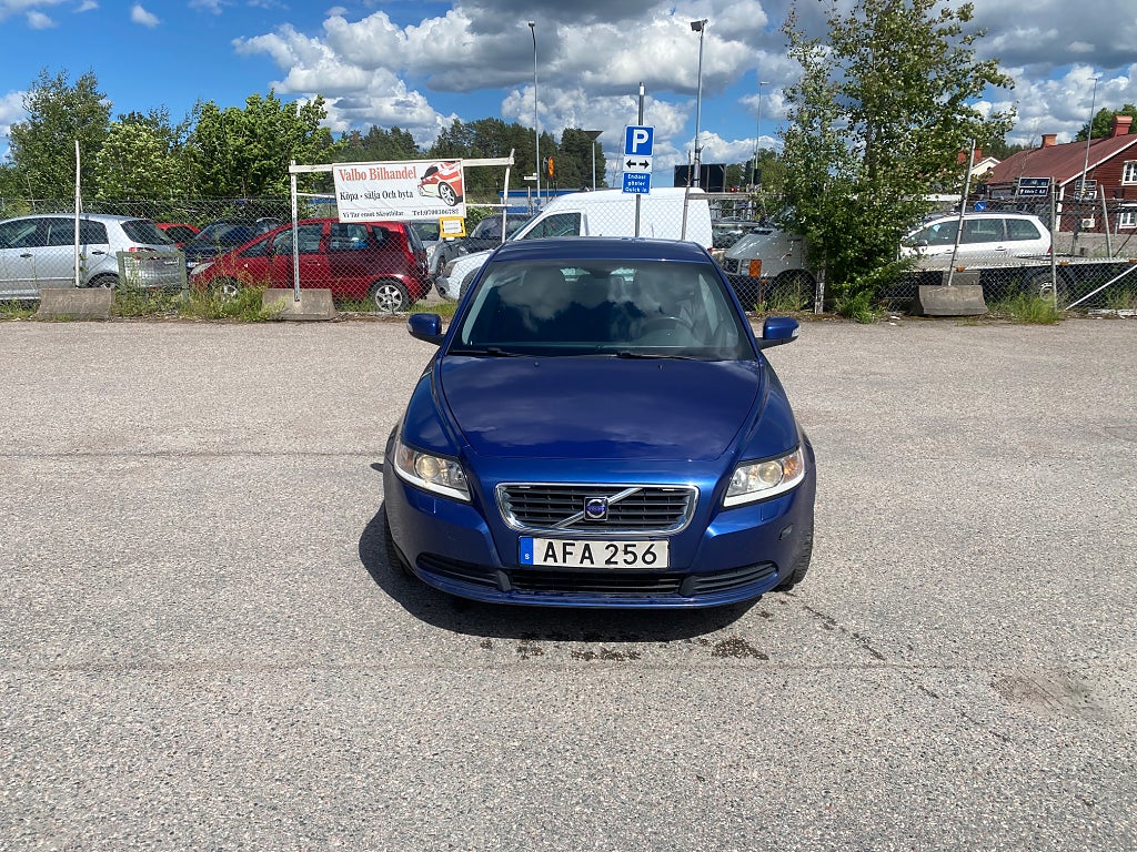 Volvo S40 1.8 Flexifuel Kinetic Euro 4