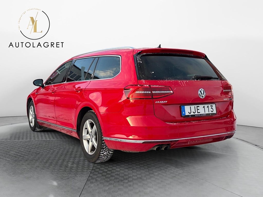 Volkswagen Passat 2018 - miniatyr 4