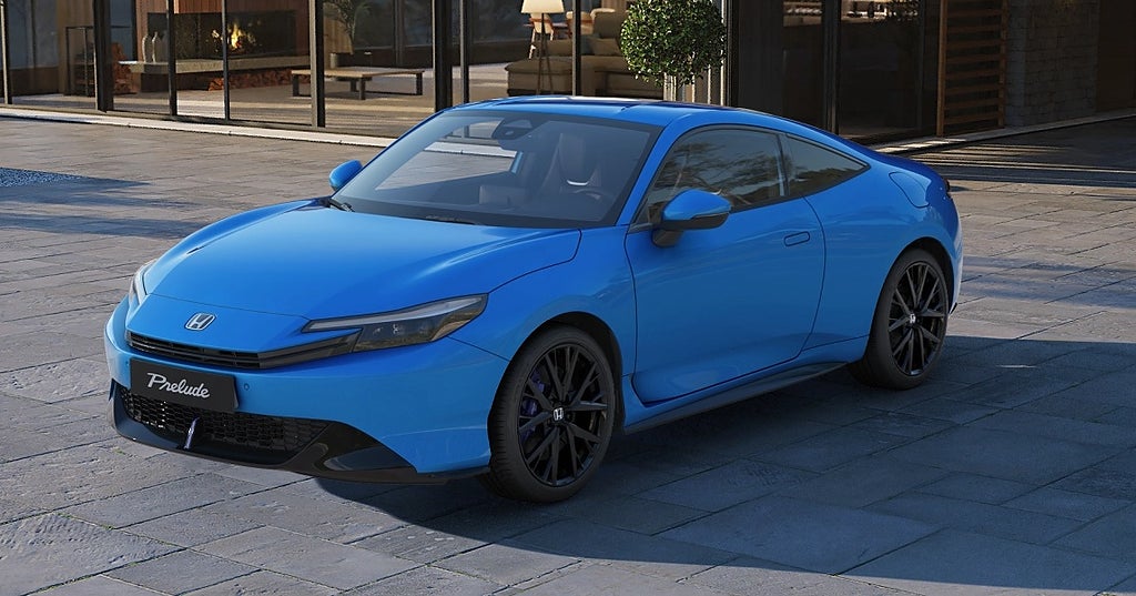 Honda Prelude Öppen för order ! 