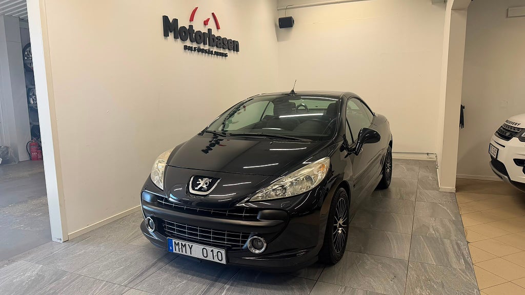 Peugeot 207 CC 1.6 VTi | CAB