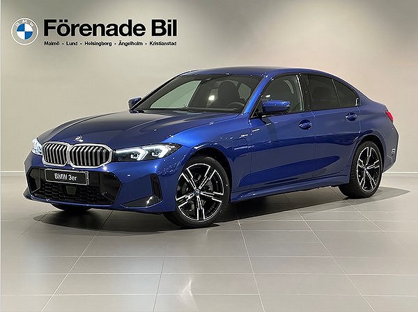 BMW 330e xDrive M Sport AdptFarth HiFi Park Assist Rattvärme