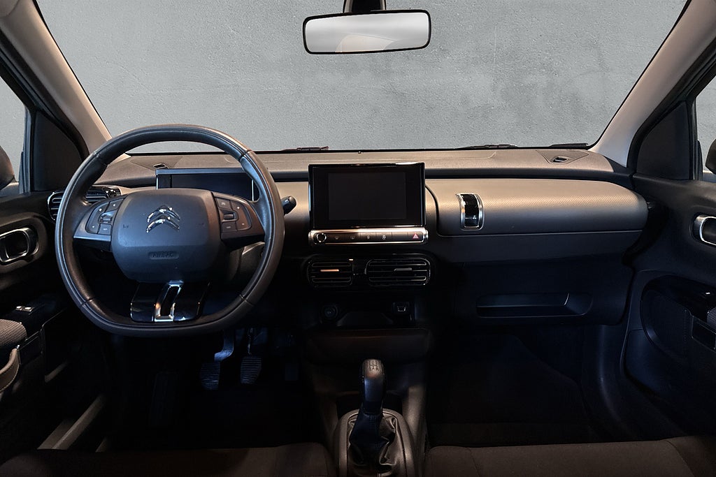 Citroën C4 Cactus 1.2 PureTech Fullservad 2-Ägare Nybesiktigad Dragkrok