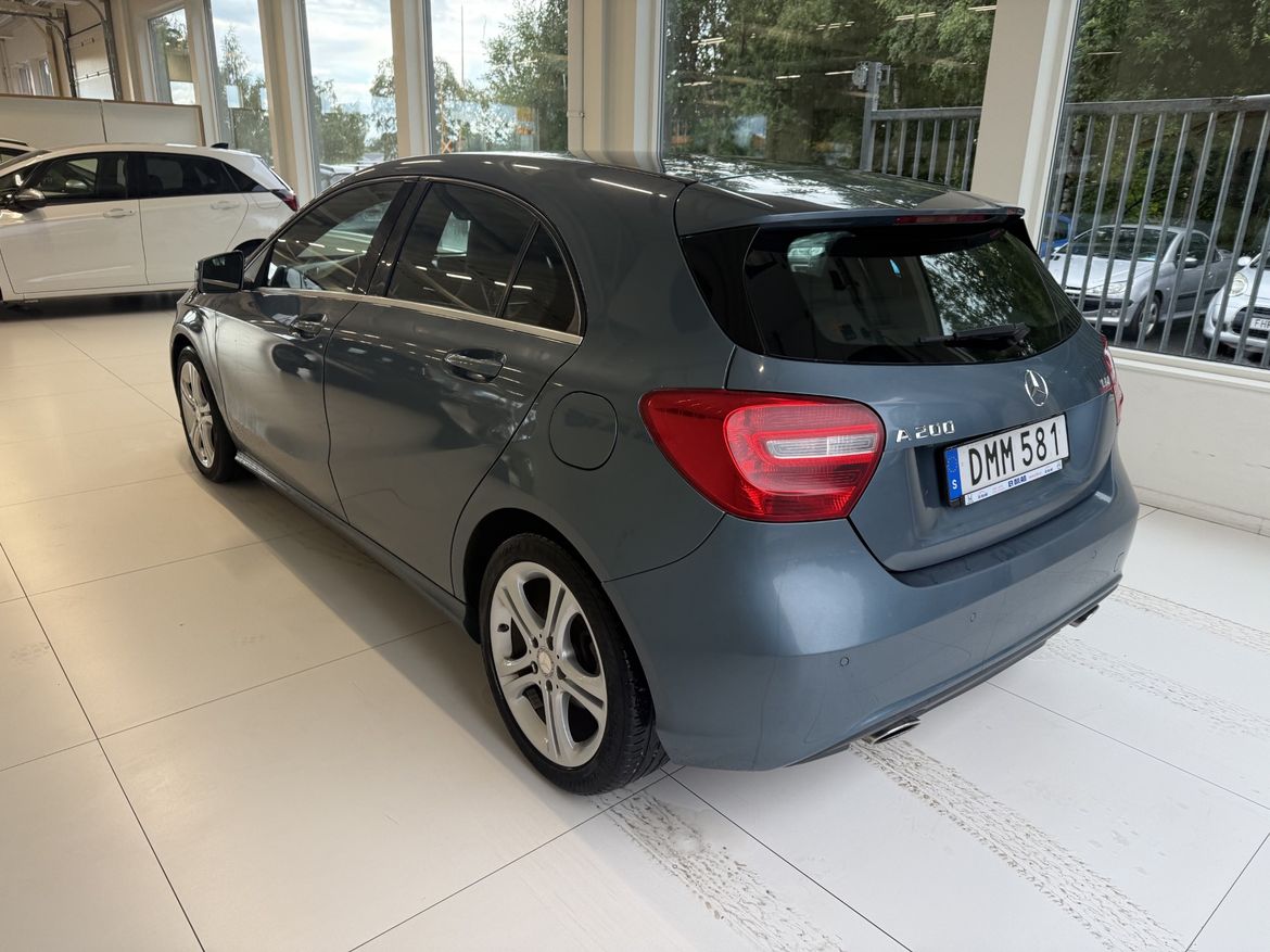 Mercedes-Benz A 200 CDI 5dr W176 (136hk) 2015, bild 3/20