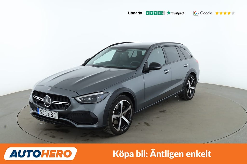 Mercedes-Benz C 220d 4M All-Terrain / CarPlay, Drag, Värmare
