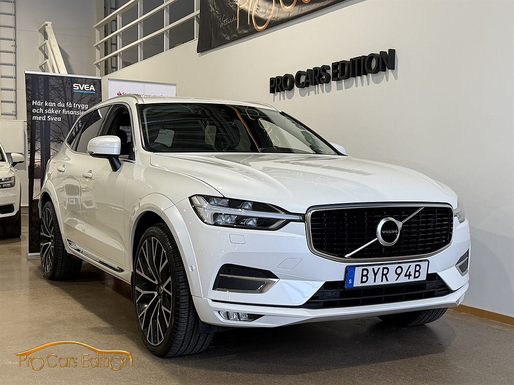 Volvo XC60 B4 AWD Geartronic | 197hk Inscription | H/K | Carplay | B-Kamera