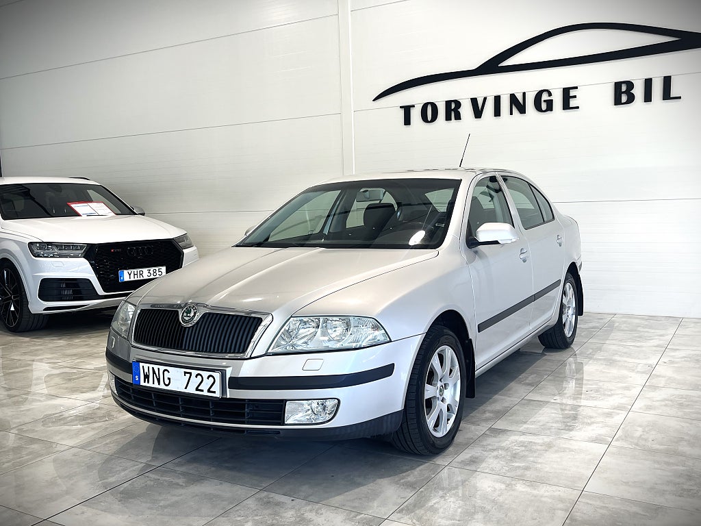Skoda Octavia 1.6 MPI Drag Endast 7675 mil 1 ägare Euro 4