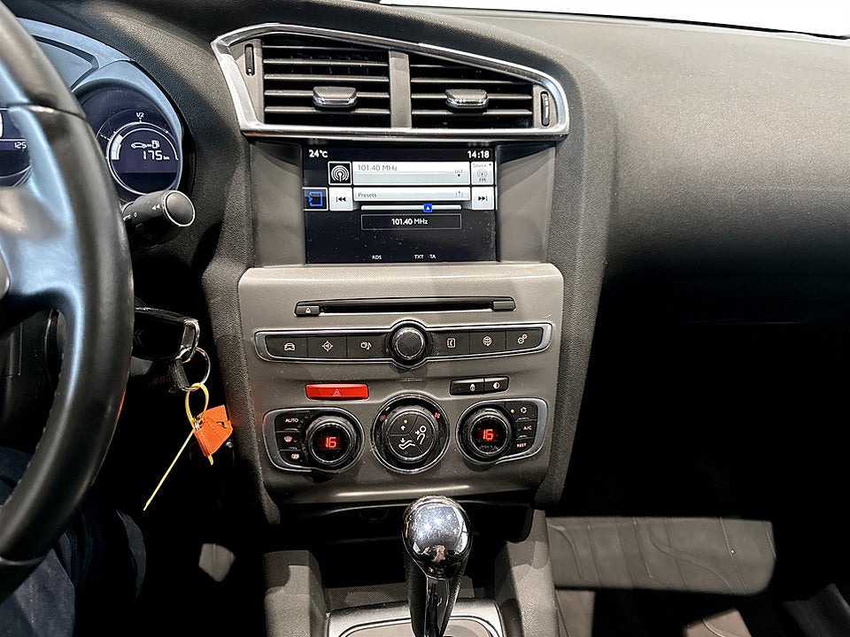 Bild på Citroën C4 1.2 e-THP 130hk Aut - BACKSENSORER ACC