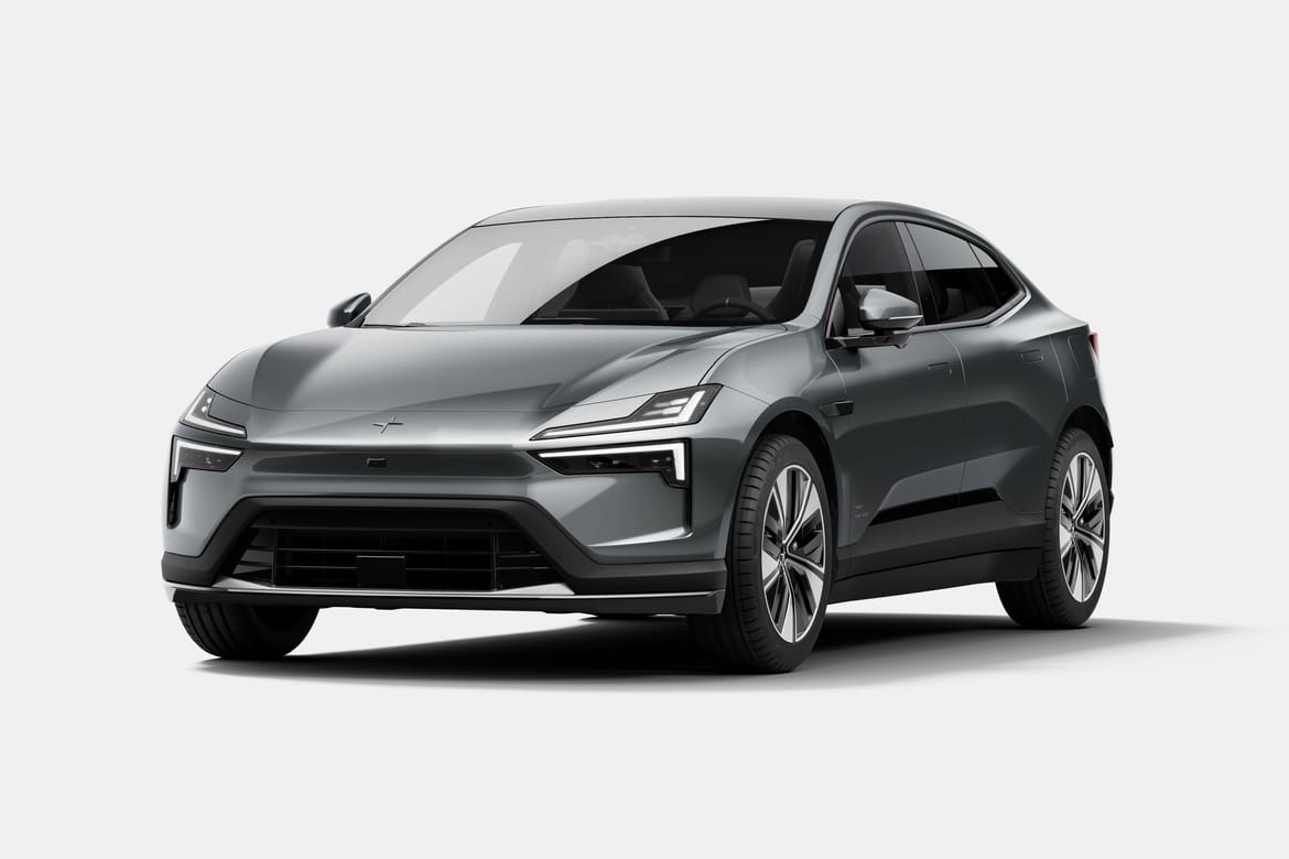 Polestar 4 coupé Dual motor Pilot 2027, bild 2/10