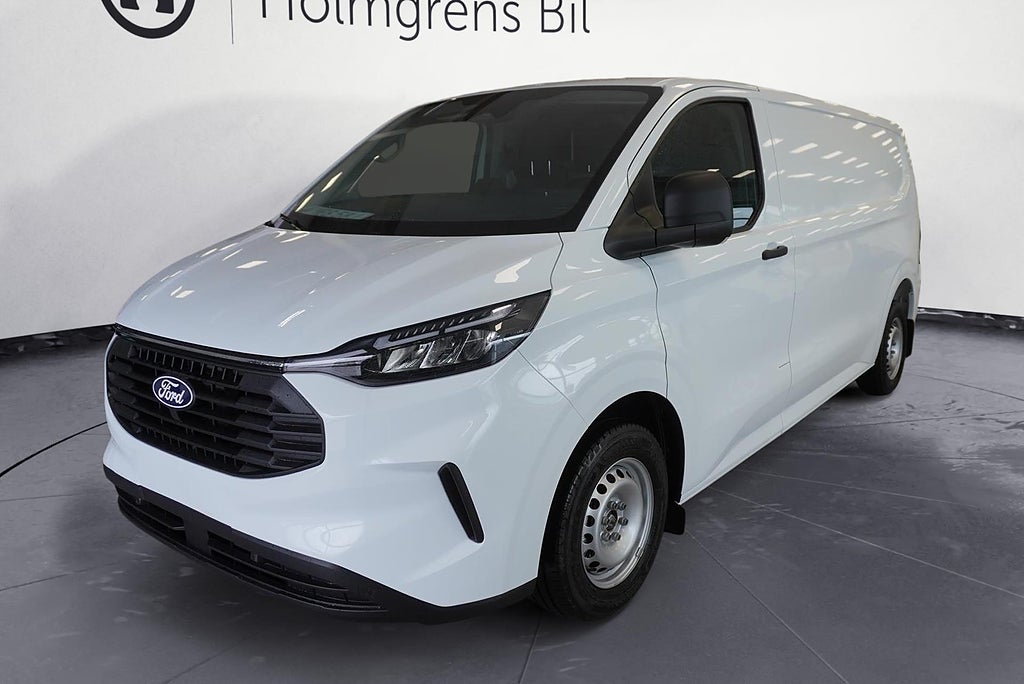 Ford Transit Custom Skåp Trend 320l 2.0l Ecoblue 136hk 8-Växlad Automat FWD Diesel