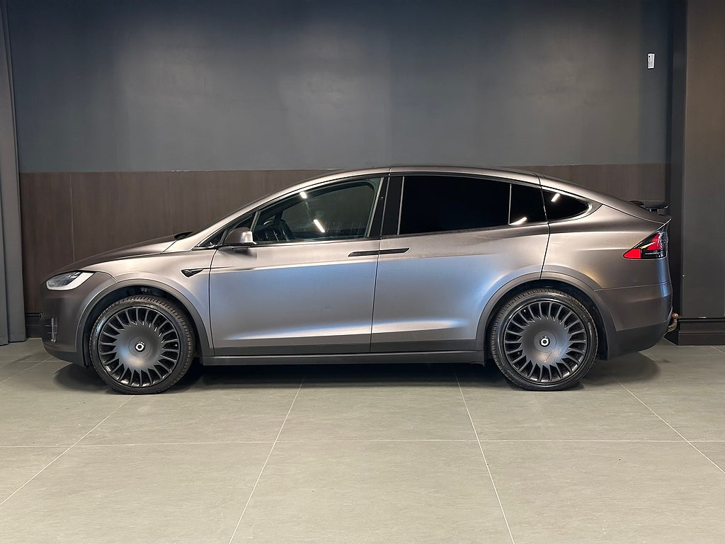 Tesla Model X Long Range, Luft, Drag, Sv såld, Total Självkörning