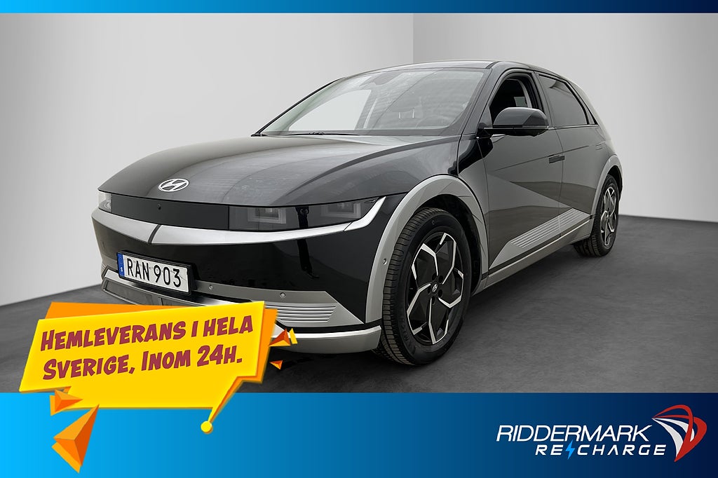 Hyundai IONIQ 5 77.4 kWh Advanced BOSE Head up 360° Skinn