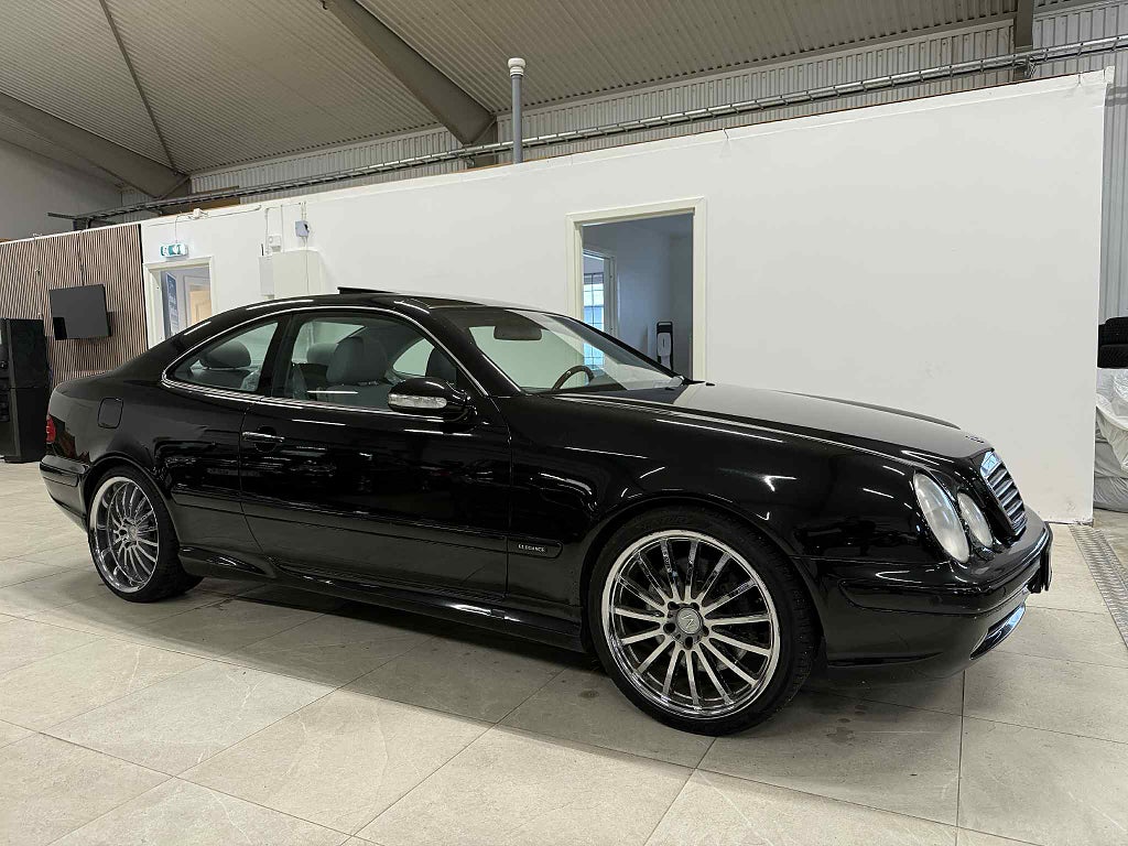 Mercedes-Benz CLK 430 V8 Coupé AMG Paket / Taklucka Skinn