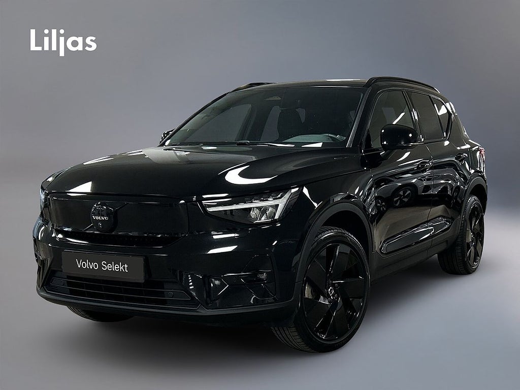 Volvo EX40 Single M Extended R Ultra Black Edt//360-kamer...