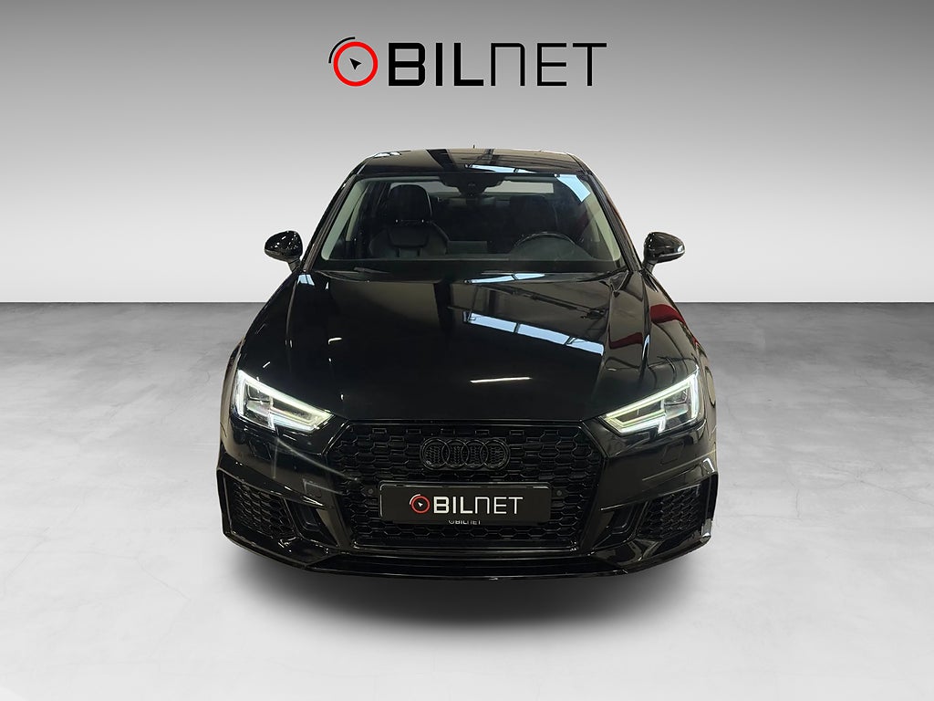 Audi A4 Sedan 2.0 TDI Sport Helläder Keyless 20" LED RS Front