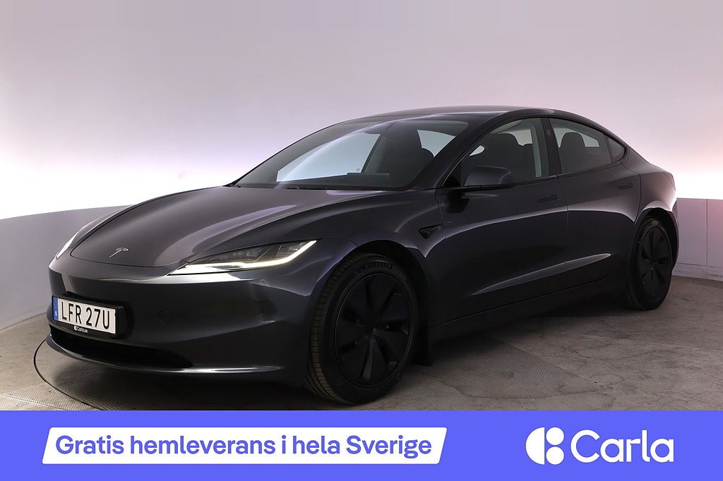 Tesla Model 3 Long Range AWD Highland Autopilot Panorama