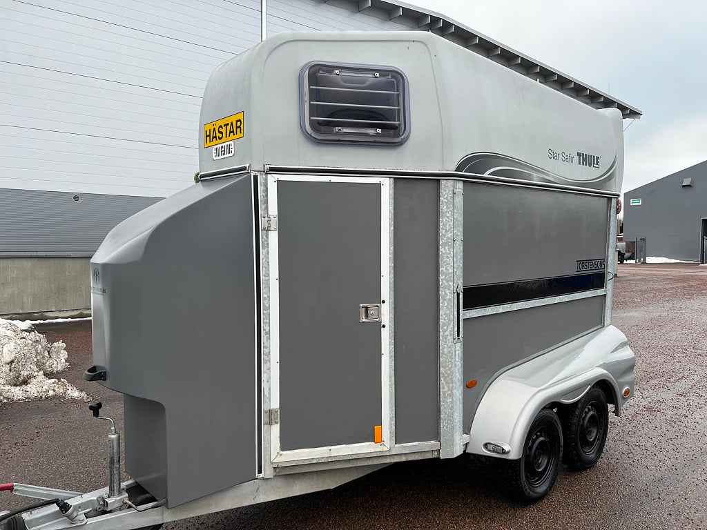 Thule Safir  frontutlast 