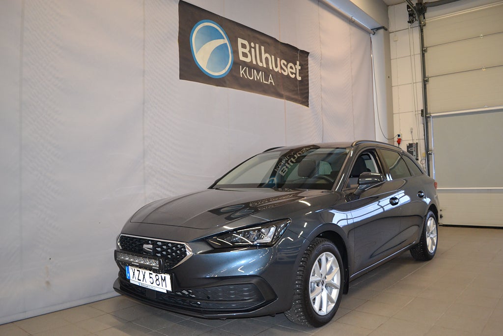Seat Leon ST Sportstourer 1,0 eTSi 110hk DSG Drag Värmare