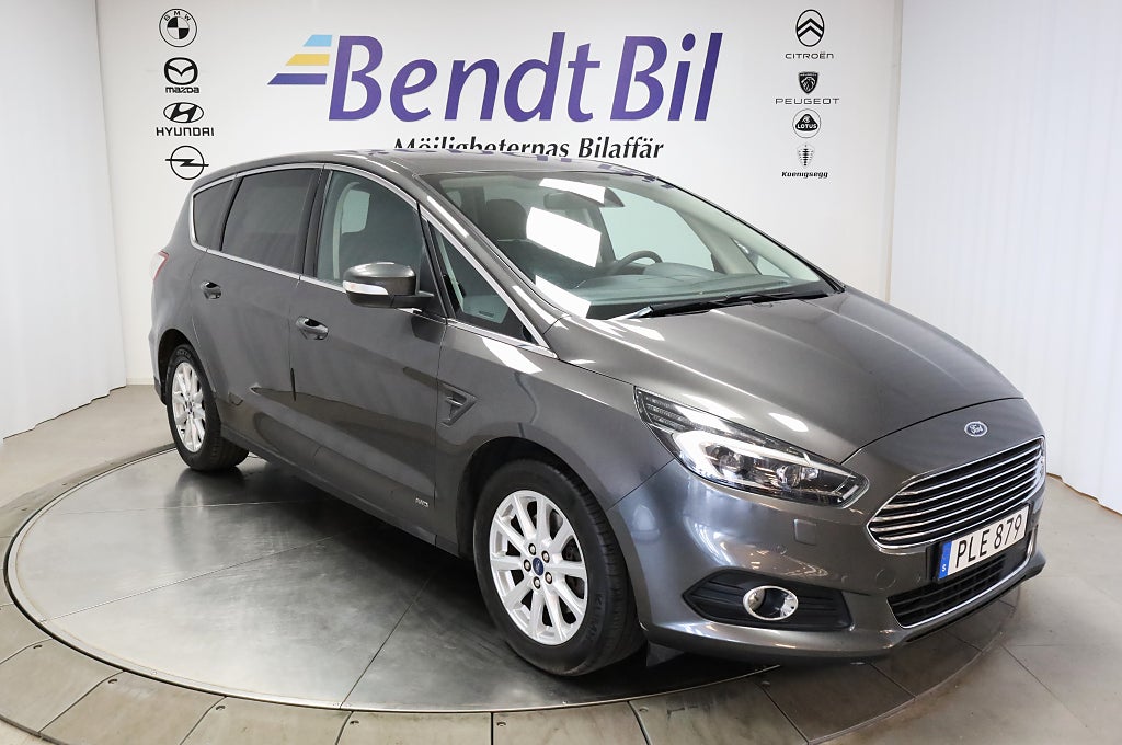 Ford S-Max 2.0 TDCi AWD Business 7-sits Drag