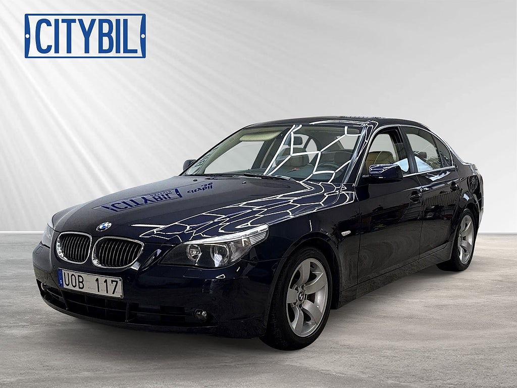 BMW 545 i 4D 333hk Aut Skinn Taklucka 9250mil