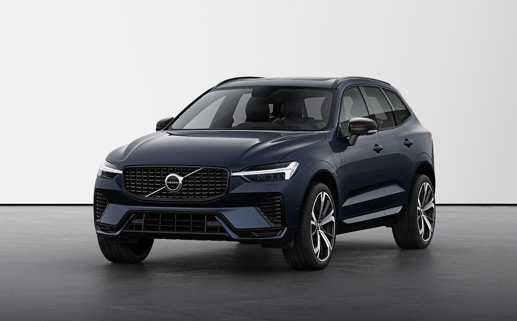 Volvo XC60 T6 Plus Dark Nordic Edition Dragkrok/360 Kamera