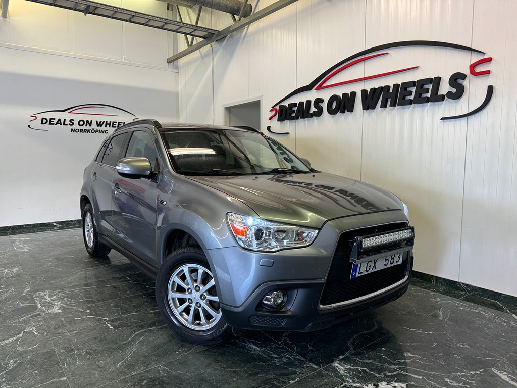 Mitsubishi ASX 1.8 Di-D Drag Ny Servad