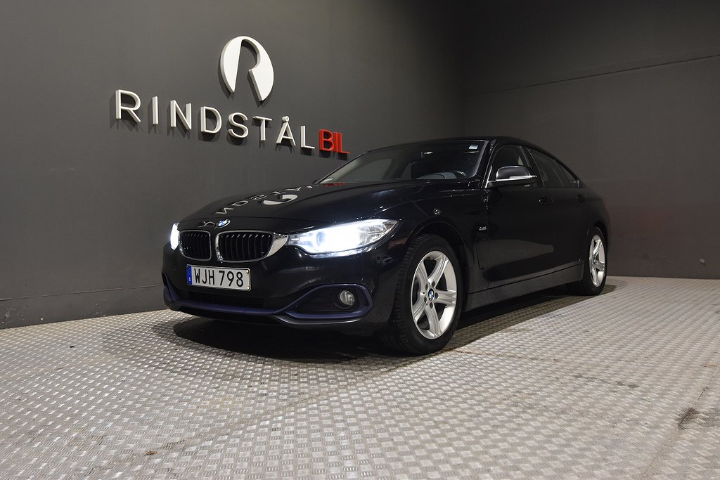 BMW 420 d xDrive Gran Coupé 190 HK AUT SPORT LINE DRAG PDC 