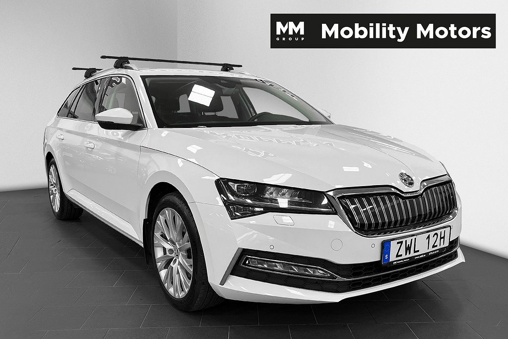 Skoda Superb iV 1.4 PHEV Business Värmare Kam Drag Cockpit