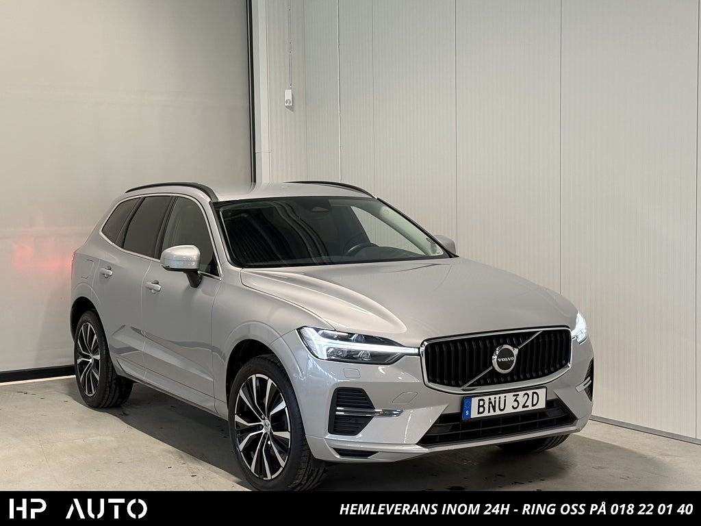 Volvo XC60 B4 AWD Momentum Dragkrok B-Kam Google Voc