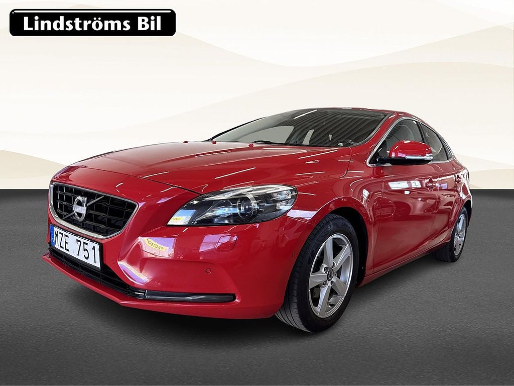Volvo V40 D2 Momentum Manuell 115hk Vhjul