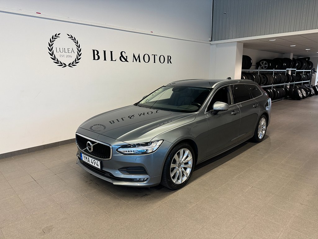 Volvo V90 D4 AWD Advanced Edition BKam | Skinn | Navi | Drag