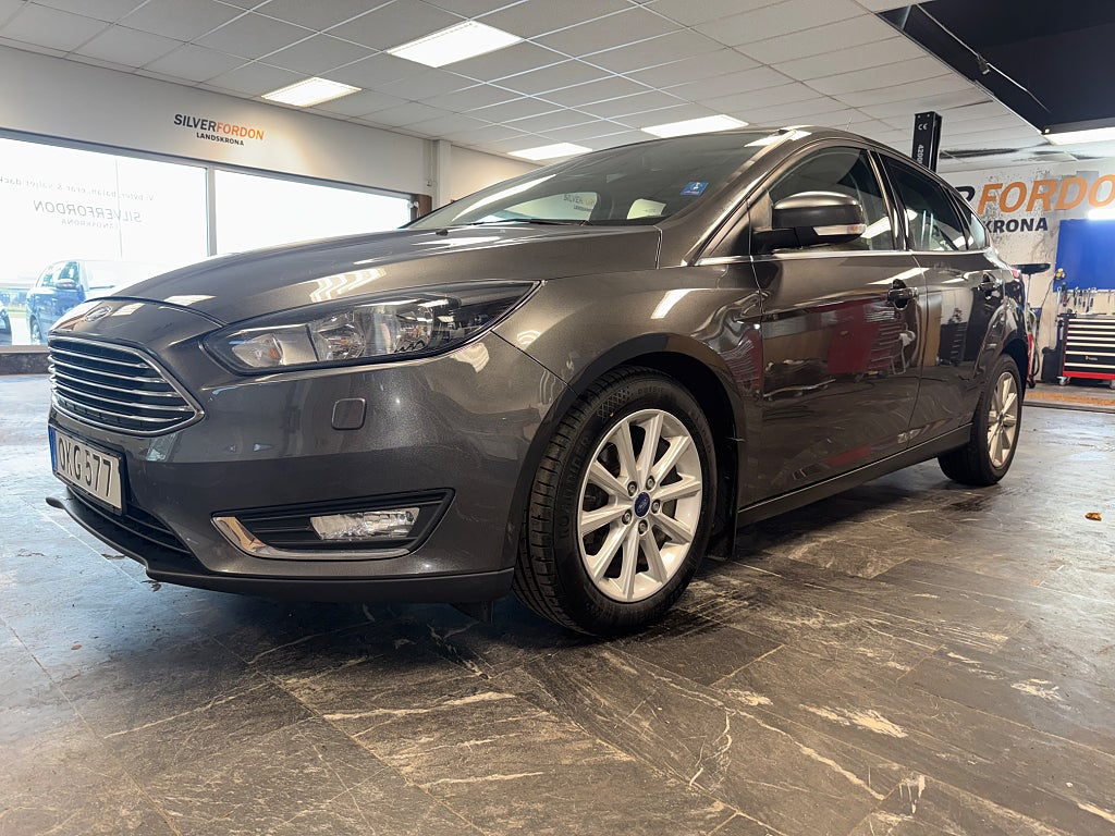 Ford Focus 1.0 EcoBoost SelectShift Nykamrem/Nybesk