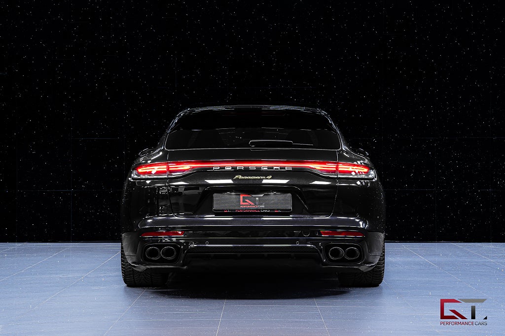 Porsche Panamera 4 E-Hyb ST PLATINUM MOMS 21" Pano 18vägs BOSE SoftClose