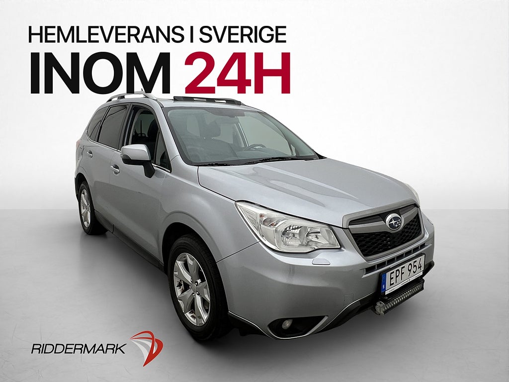 Subaru Forester 2.0 4WD 147hk Pano B-Kamera Skinn Drag