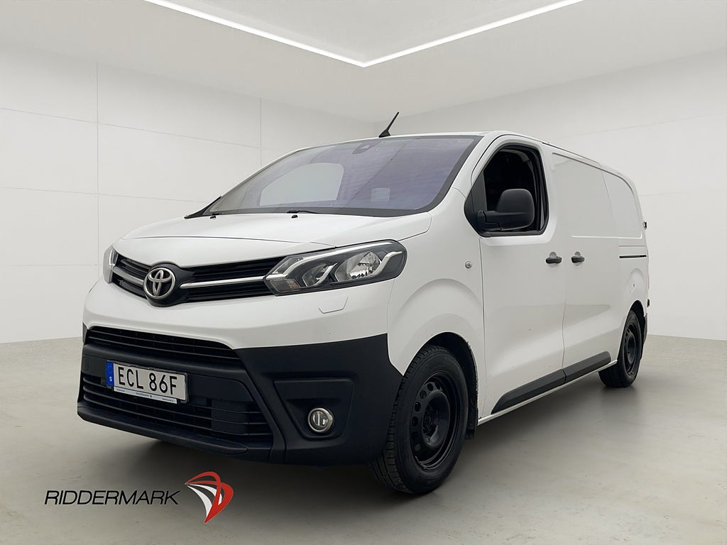 Toyota Proace L2 Ny-Kamrem Värmare 2xDörrar Drag PDC Moms