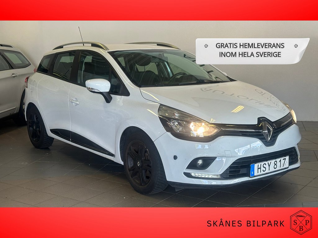 Renault Clio Sport Tourer 1.5 dCi Euro 6, nybes,