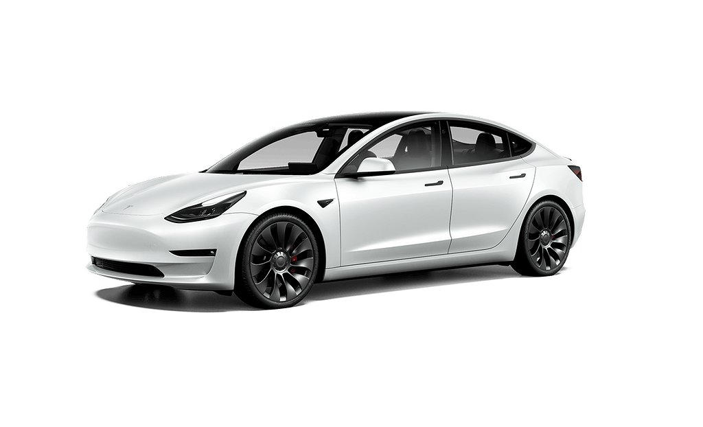 Tesla Model 3 Performance vinterhjul Teslagaranti 5,99% 